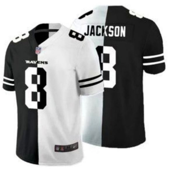 lamar jackson all black jersey